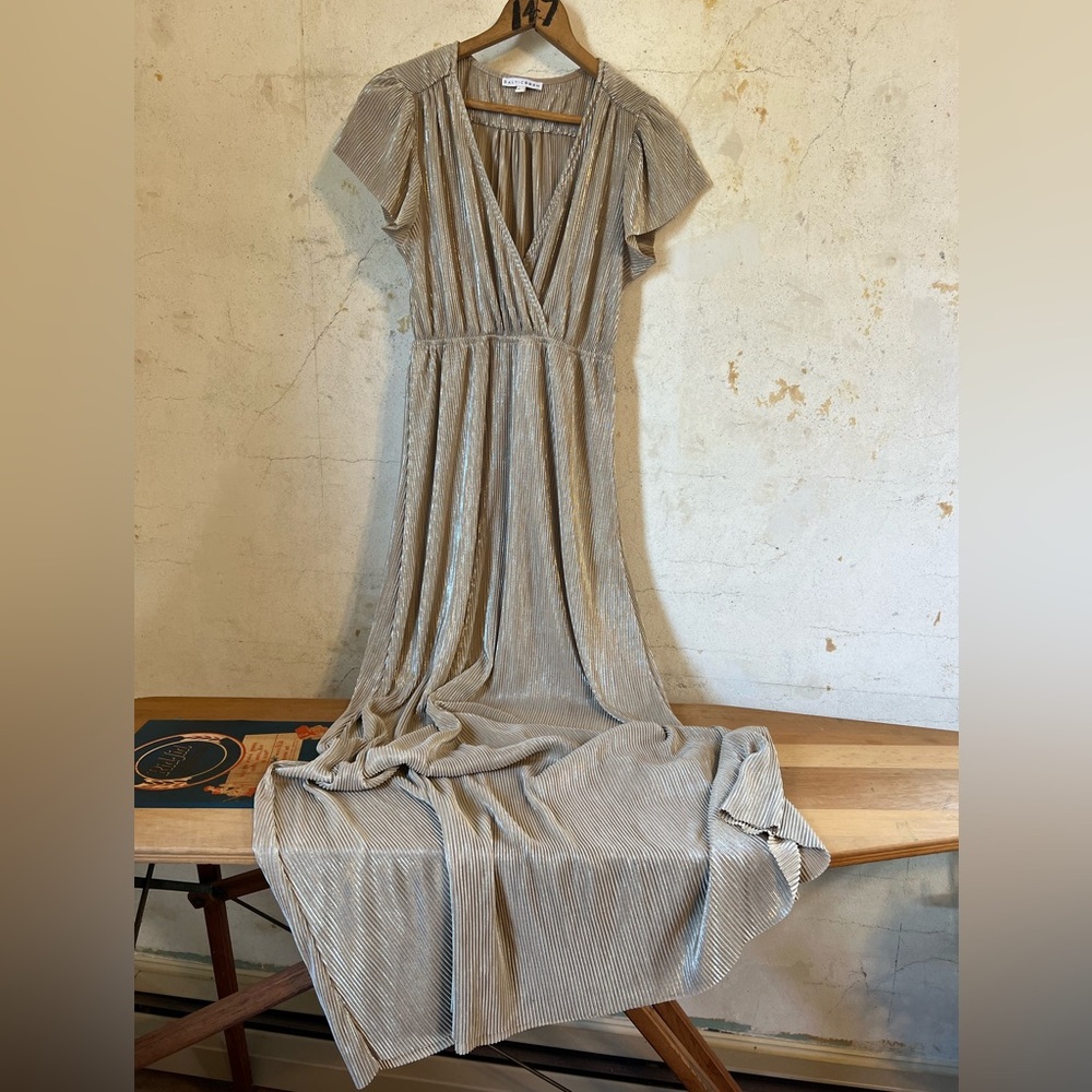 Baltic Born Metallic Maxi Dress
